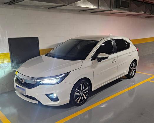 HONDA CITY 1.5 i-VTEC FLEX HATCH TOURING CVT